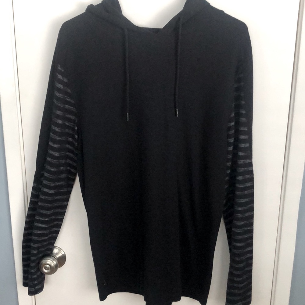 EUC Volcom Men’s Long Sleeve Knit Hooded Pullover - Sz Large